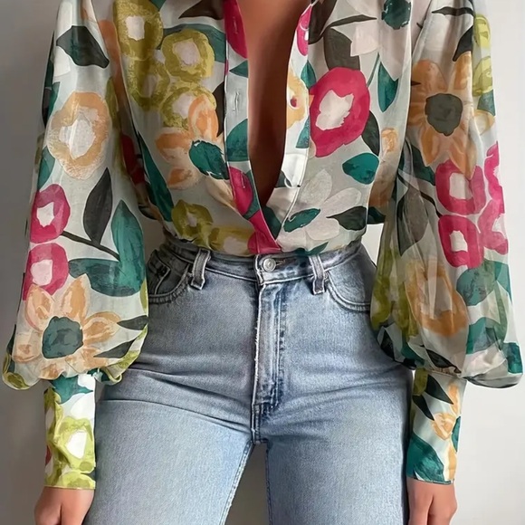 Sleeve Shirt  For Spring & Fall size M - Picture 4 of 5